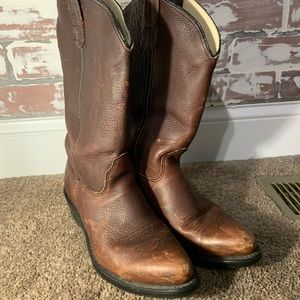 Double H Womens cowboy boots- Used, size 8
